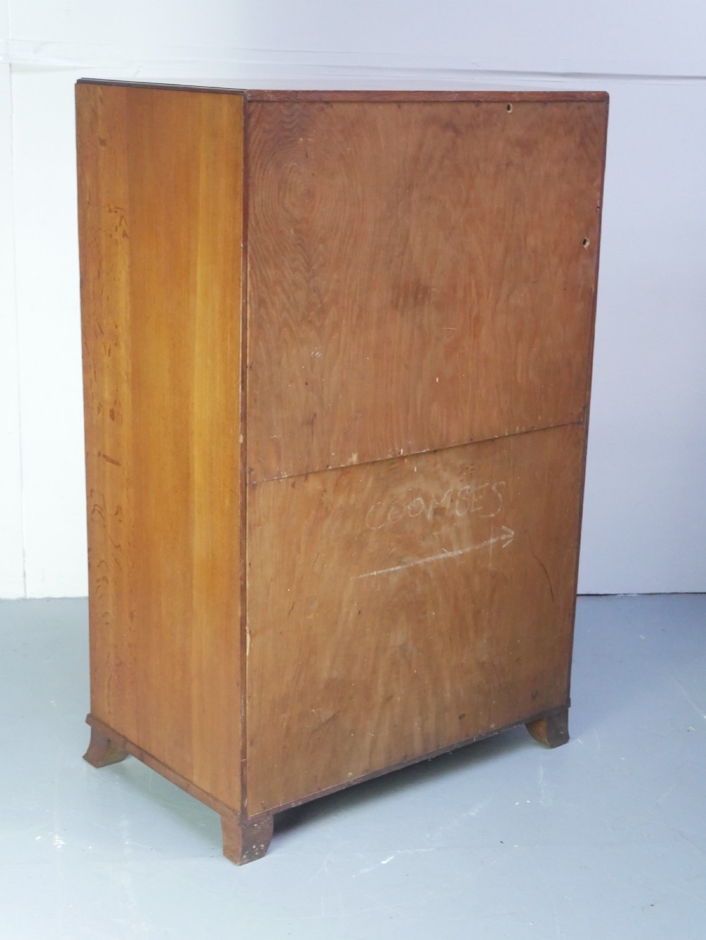 Oak Tallboy Att. to Heals View XIII