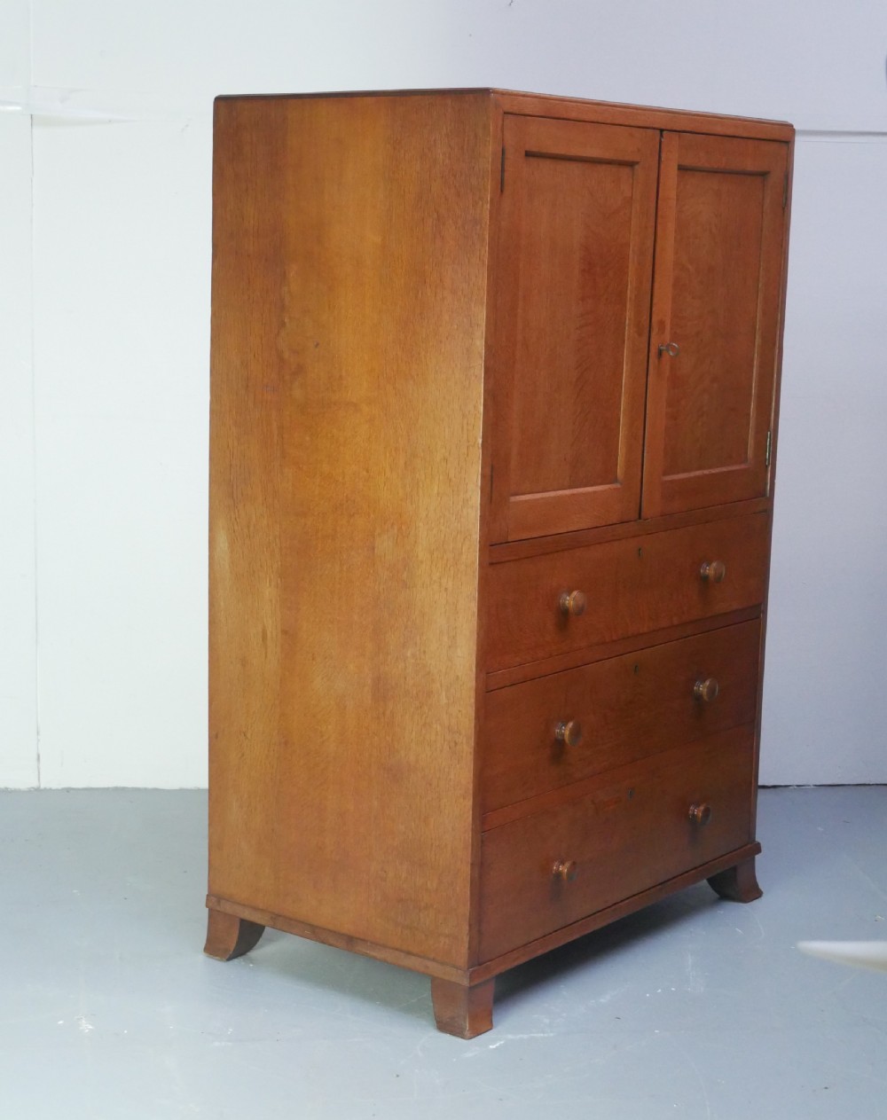 Oak Tallboy Att. to Heals View XV