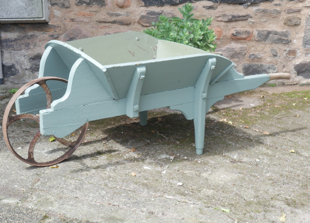 Original English Estate Wheelbarrow
