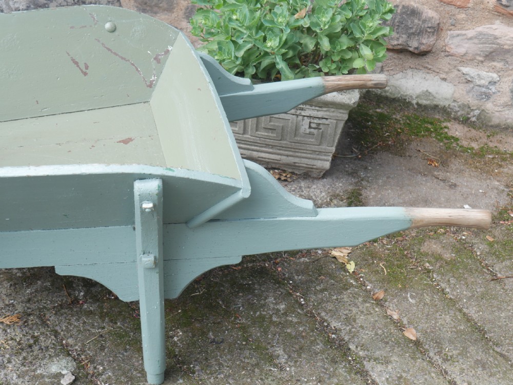 Original English Estate Wheelbarrow View IV