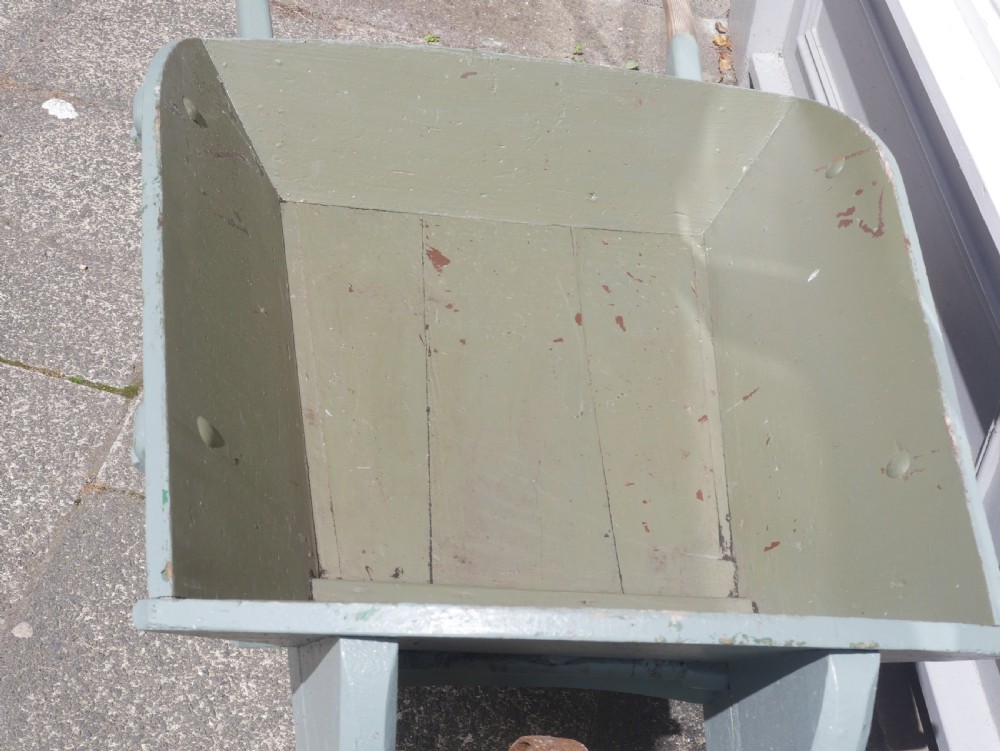 Original English Estate Wheelbarrow View VIII
