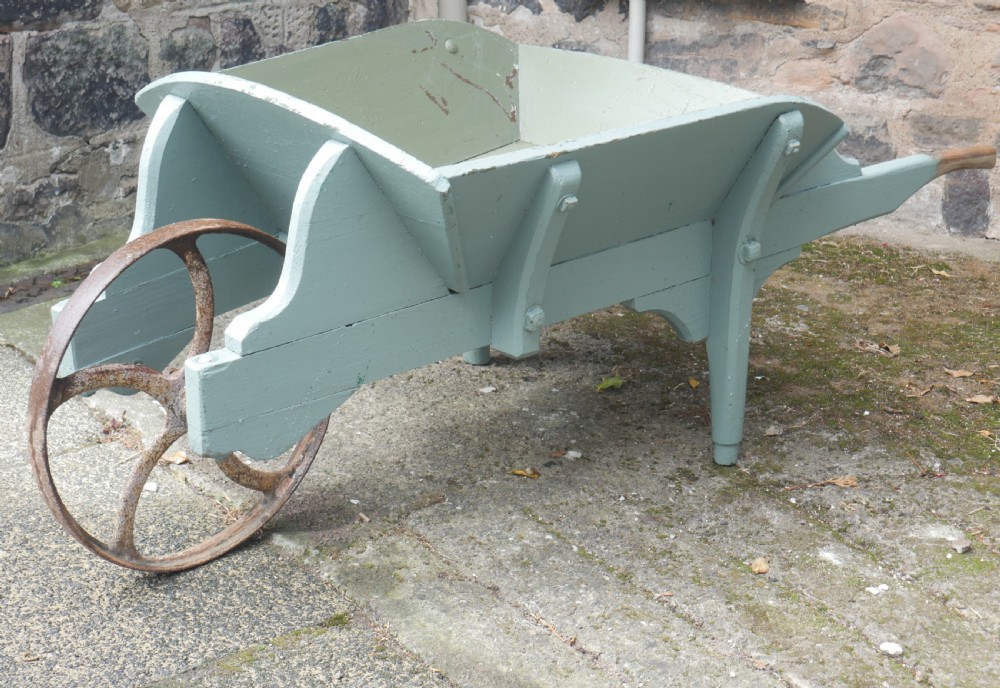 Original English Estate Wheelbarrow View X