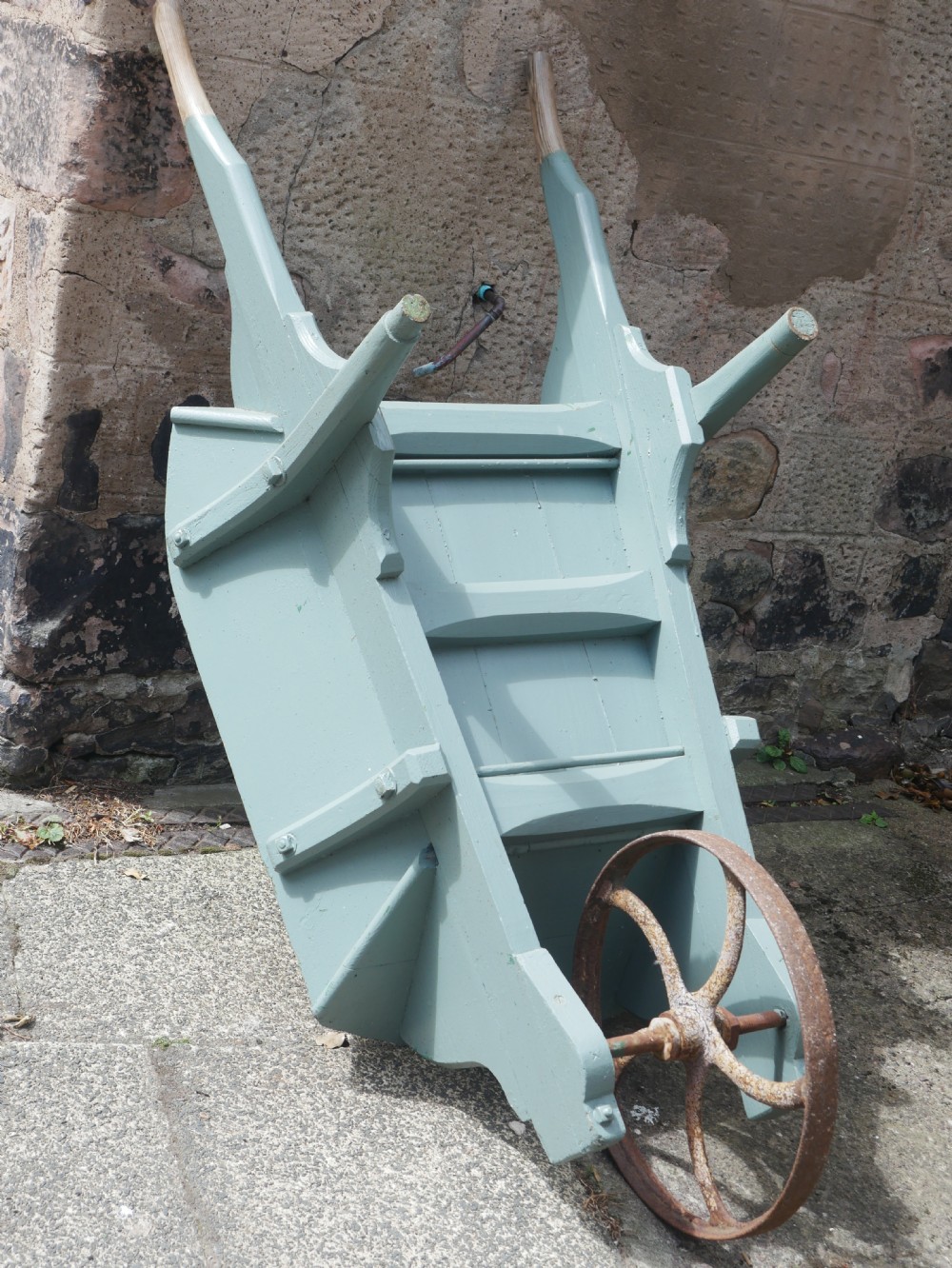 Original English Estate Wheelbarrow View XIII