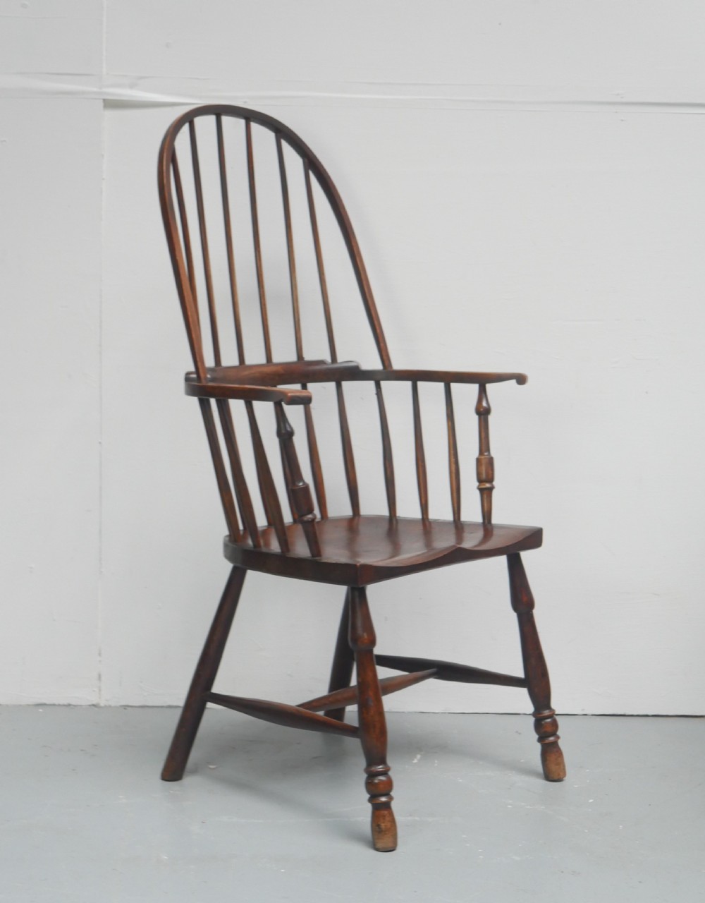 English 19thC Windsor Armchair