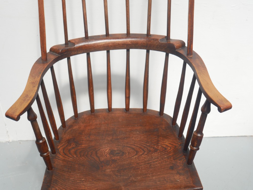 English 19thC Windsor Armchair View II