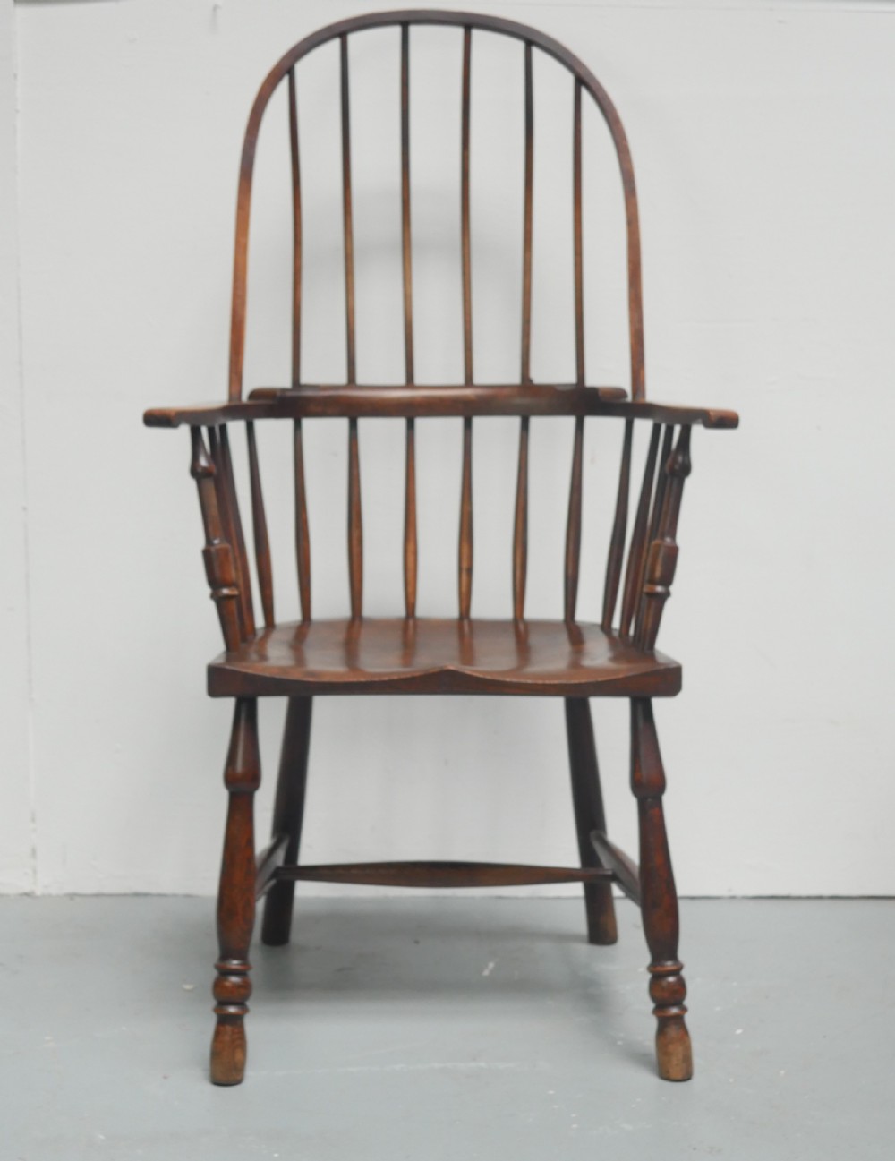 English 19thC Windsor Armchair View III