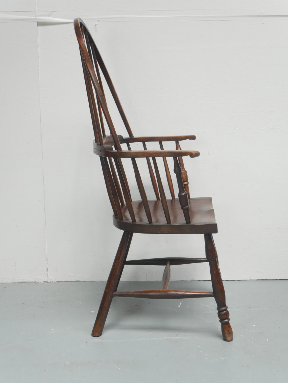 English 19thC Windsor Armchair View IV
