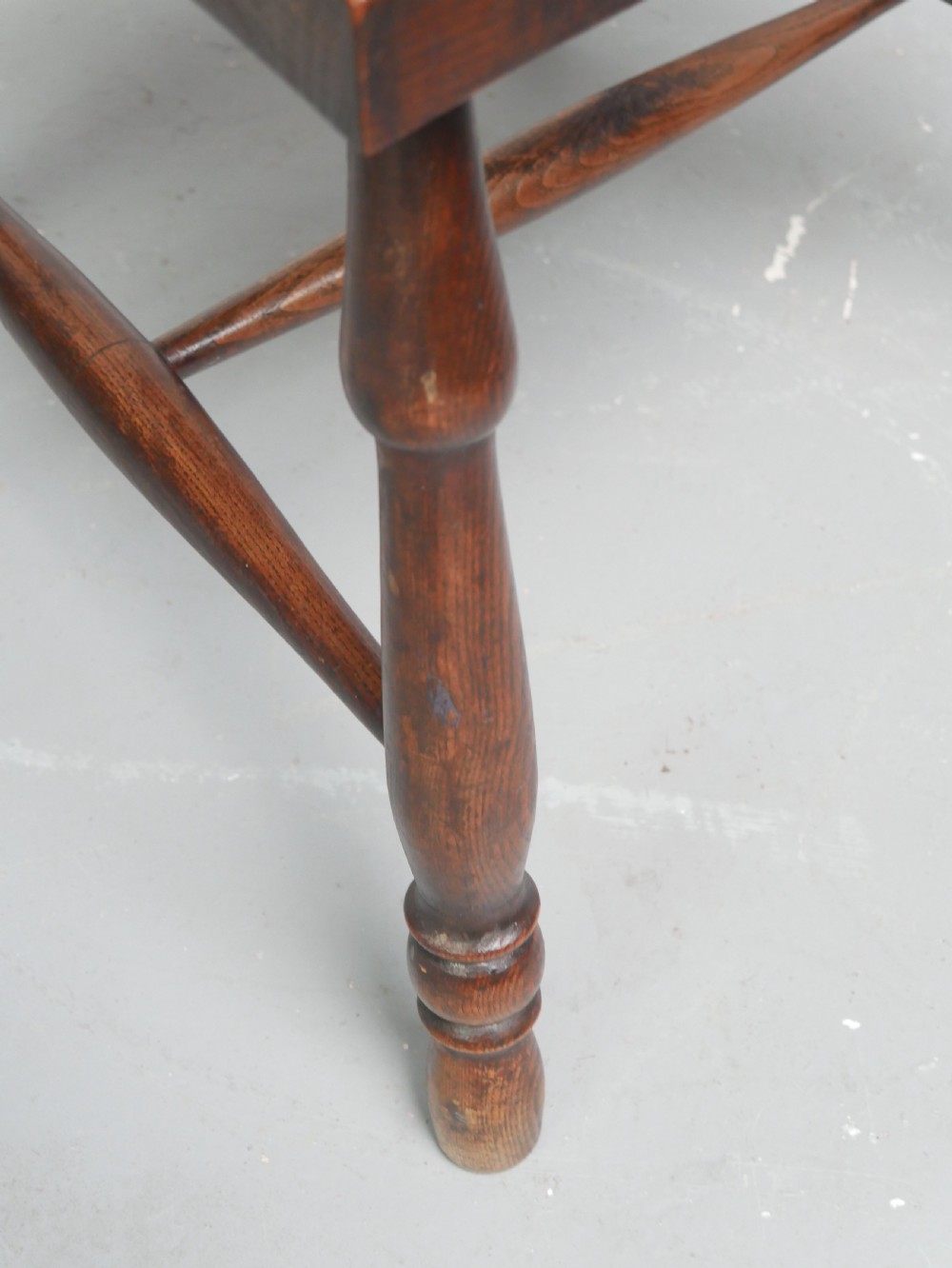 English 19thC Windsor Armchair View VI