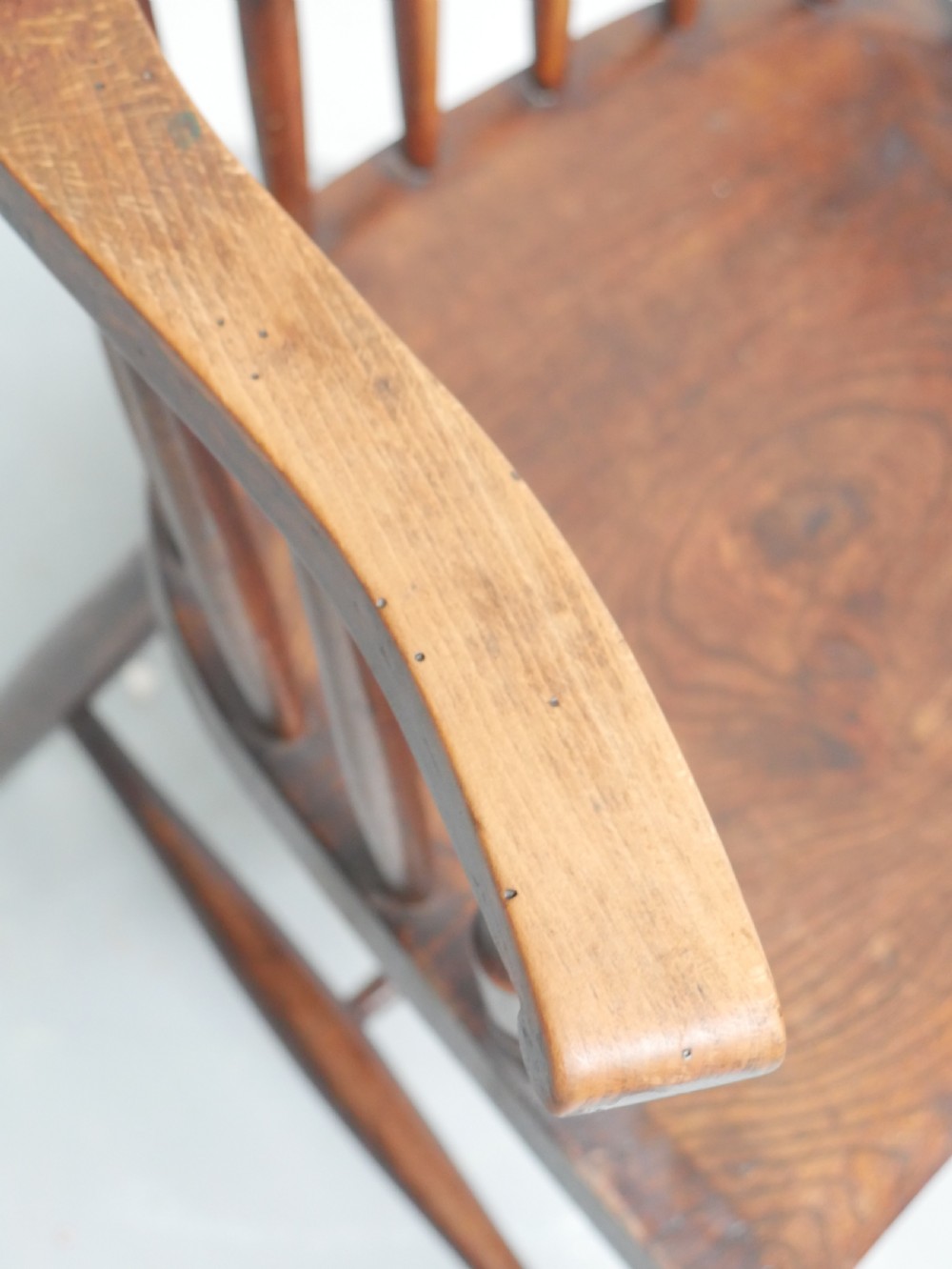 English 19thC Windsor Armchair View VIII