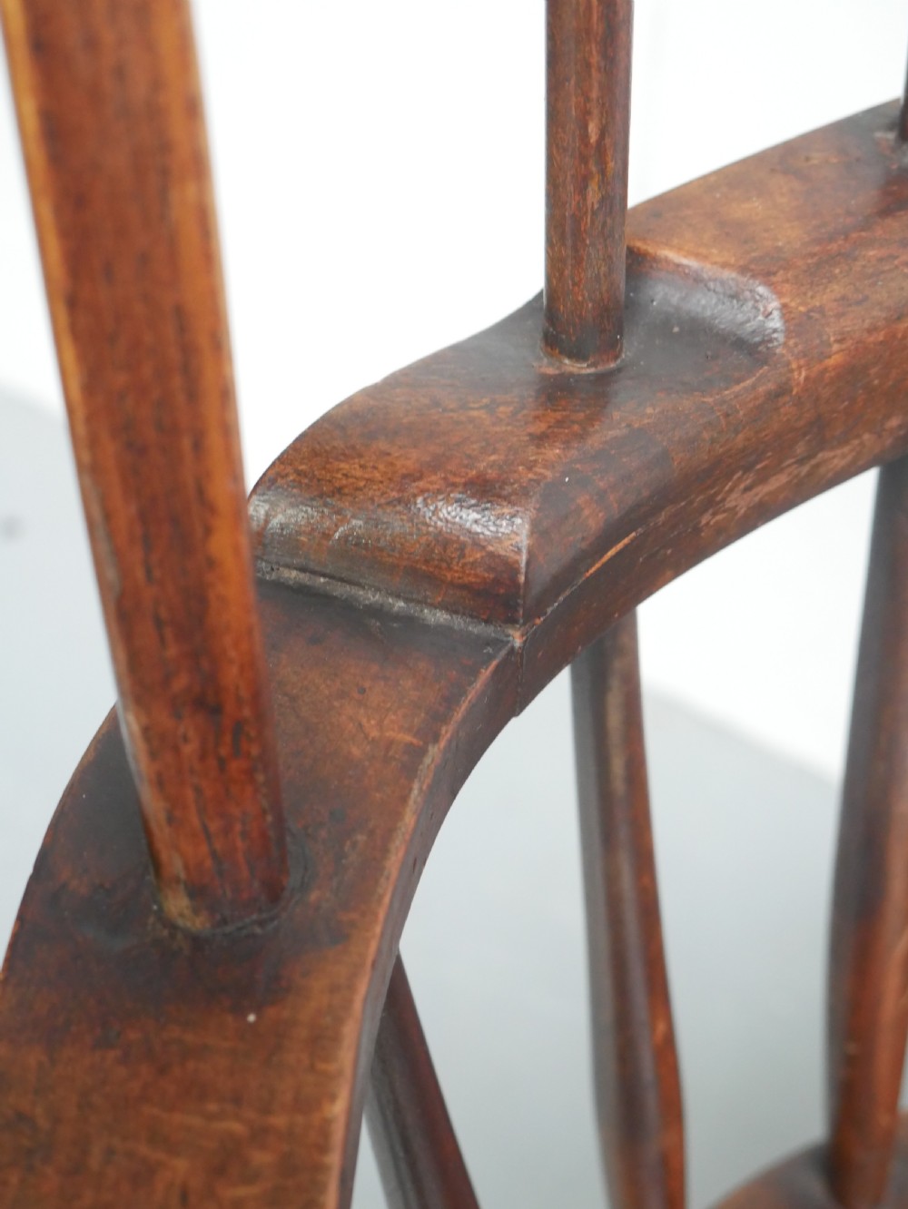 English 19thC Windsor Armchair View IX