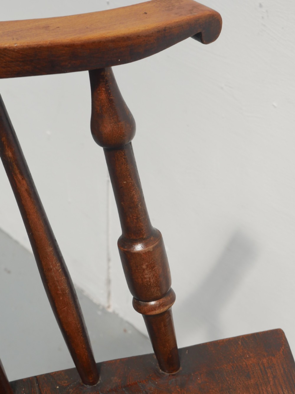 English 19thC Windsor Armchair View XI