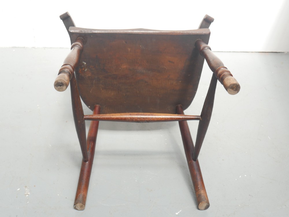 English 19thC Windsor Armchair View XII
