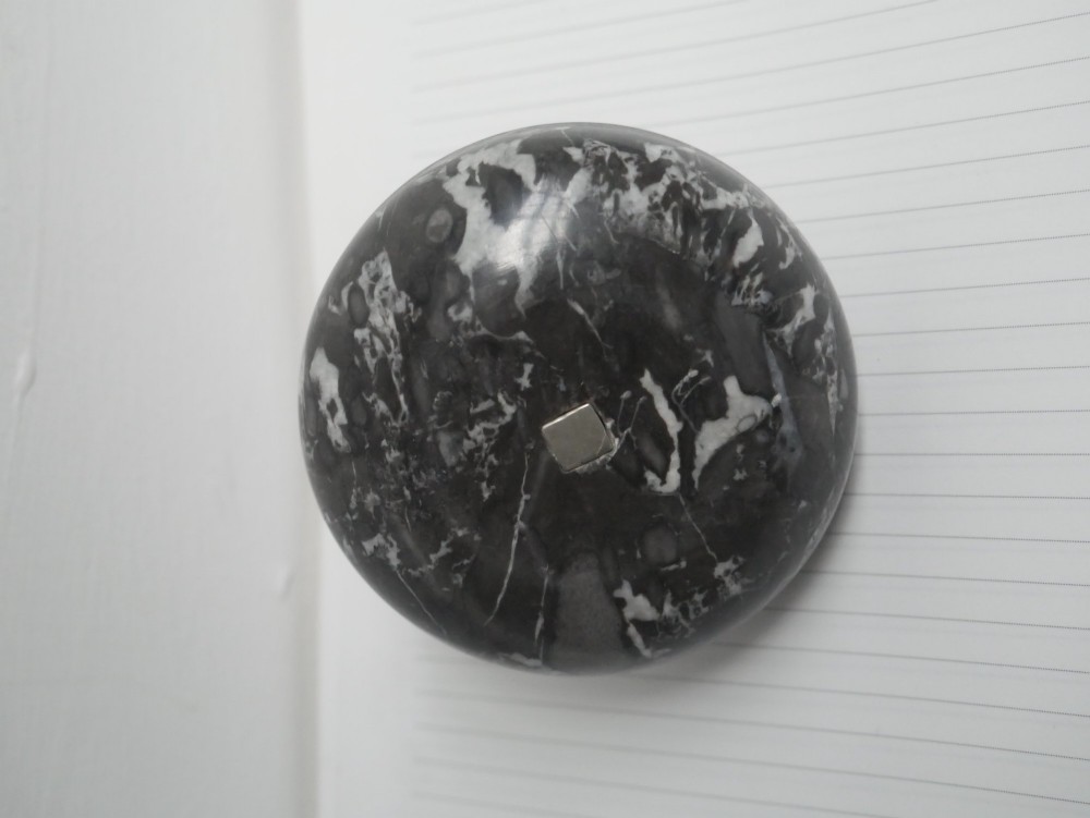 Small Curling Stone Paperweight View IV