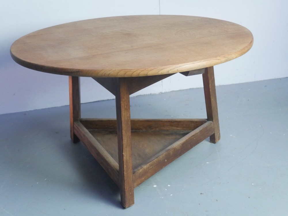 1920s Oak Occasional Table View III