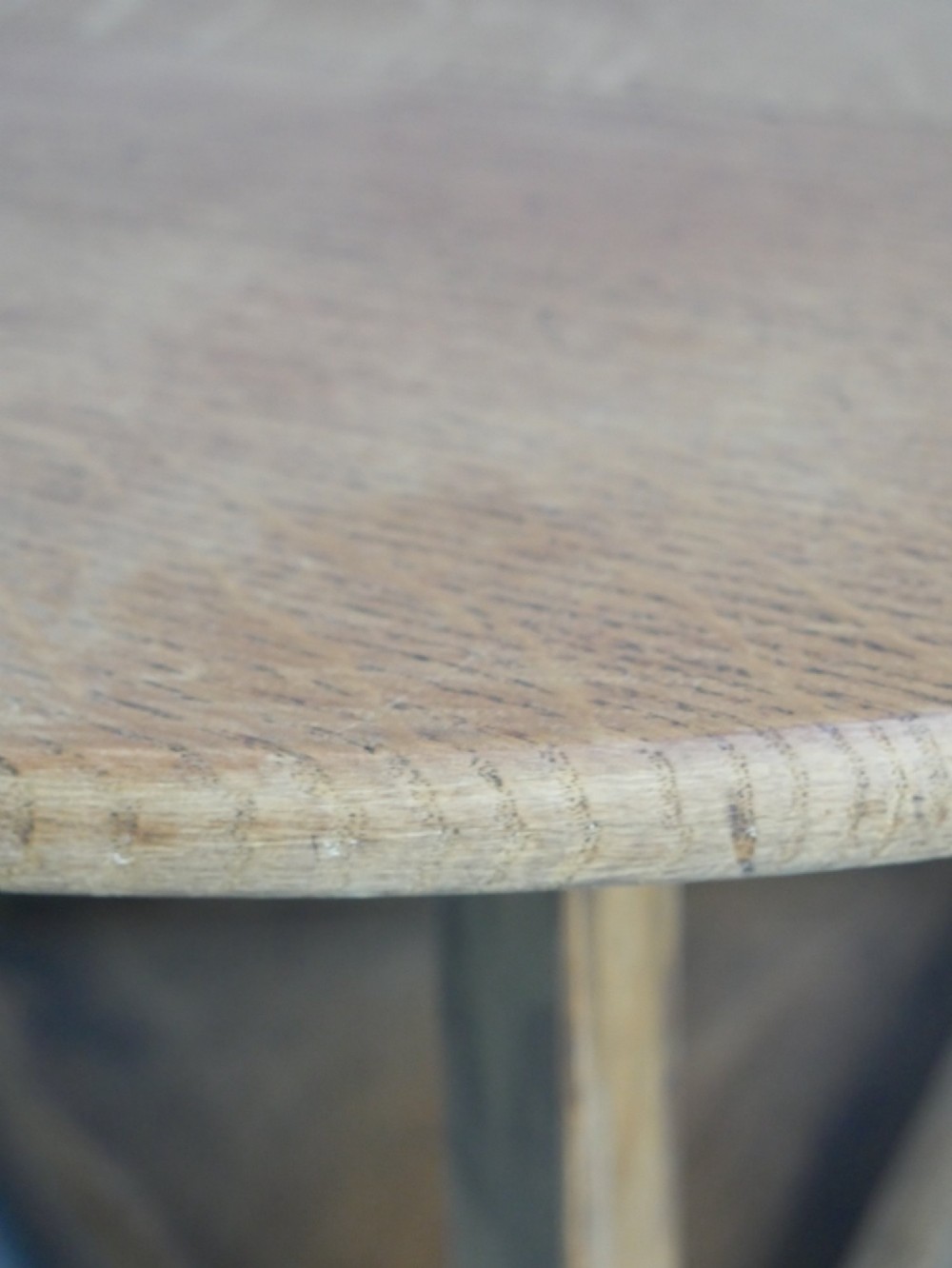 1920s Oak Occasional Table View V