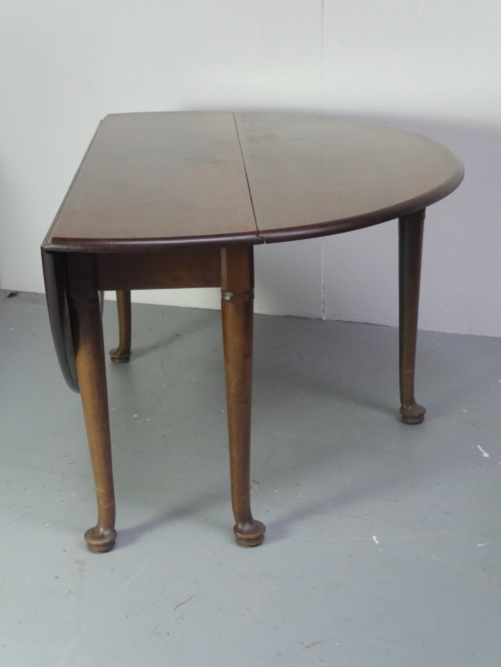 Large Cuban Mahogany Georgian Gate Leg Table View III
