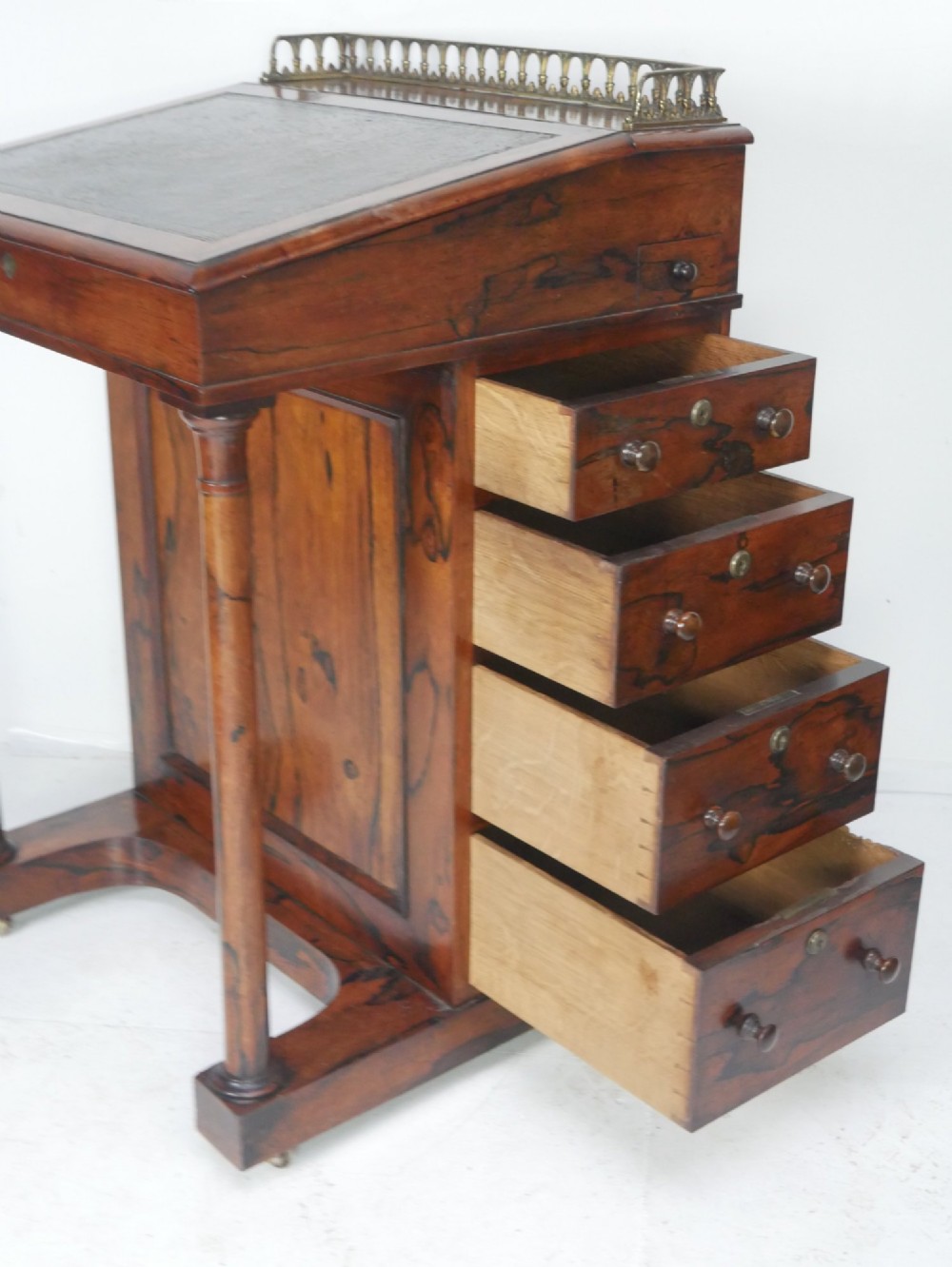 Regency Davenport Desk View IV