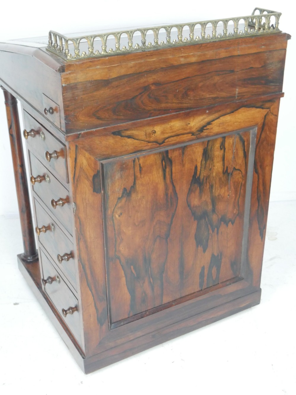 Regency Davenport Desk View VI