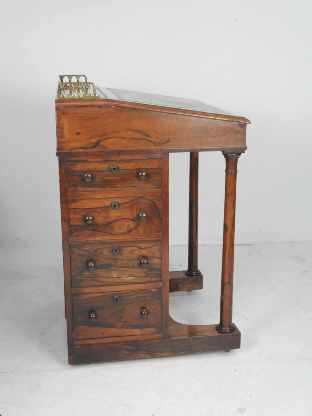 Regency Davenport Desk View VII