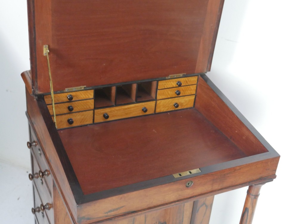 Regency Davenport Desk View VIII