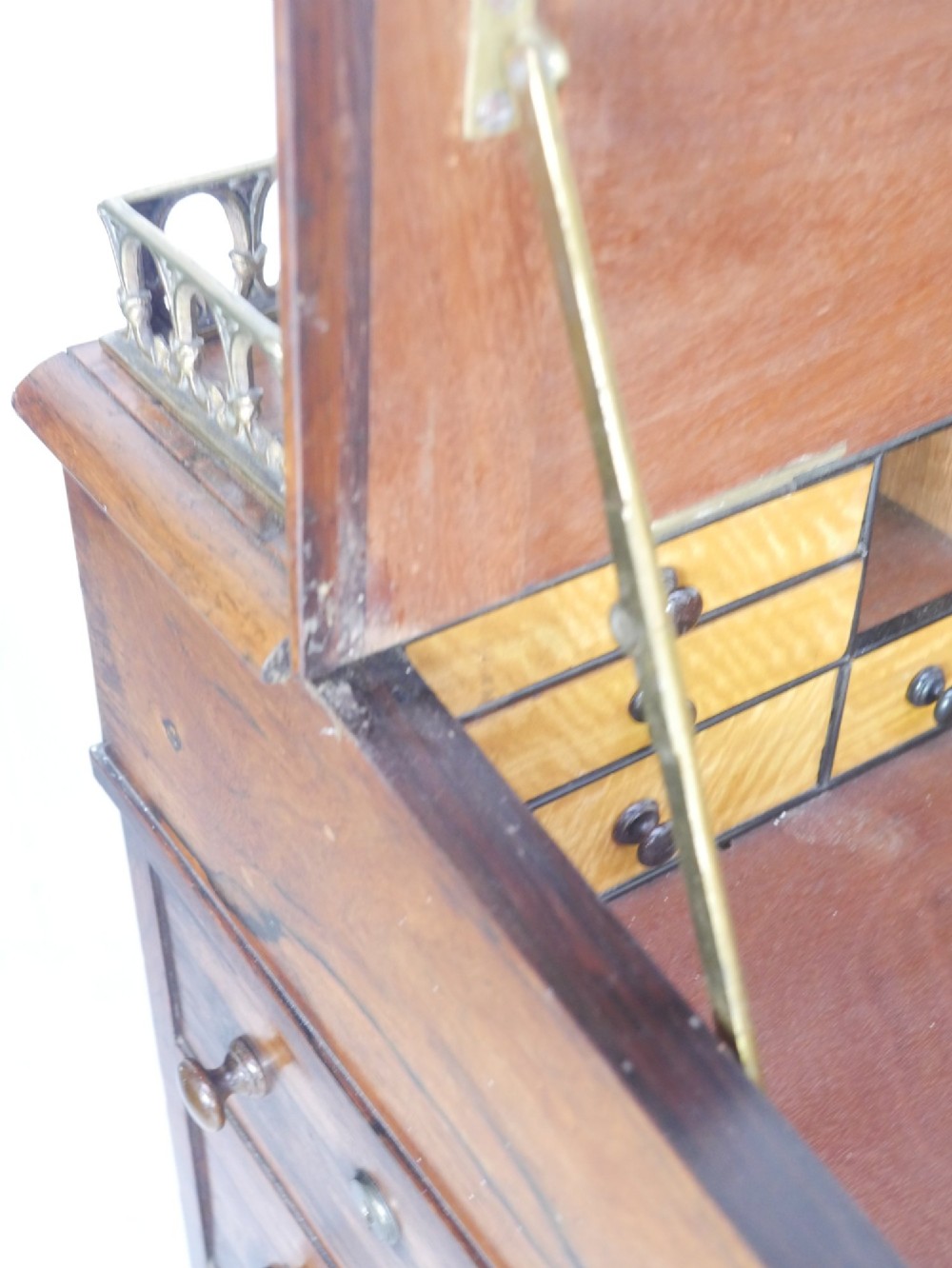 Regency Davenport Desk View IX