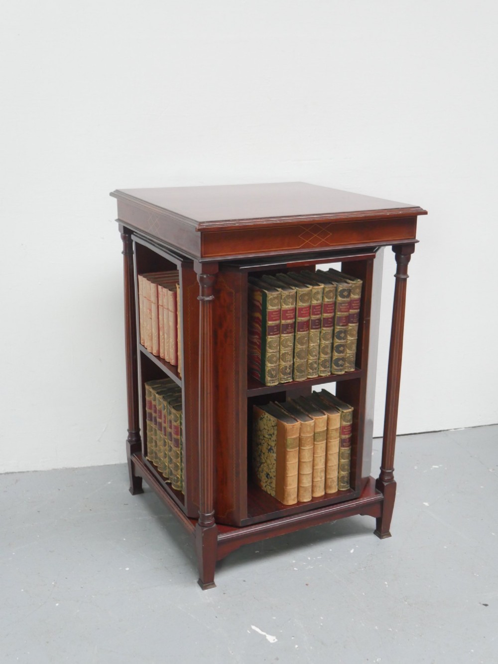 1900s Revolving Bookcase