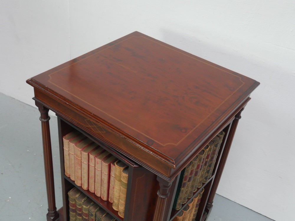 1900s Revolving Bookcase View II