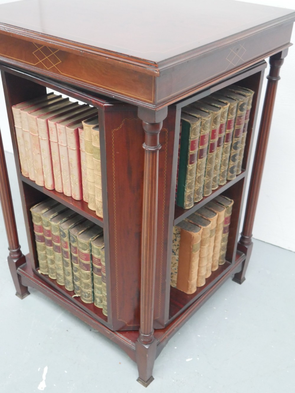 1900s Revolving Bookcase View III