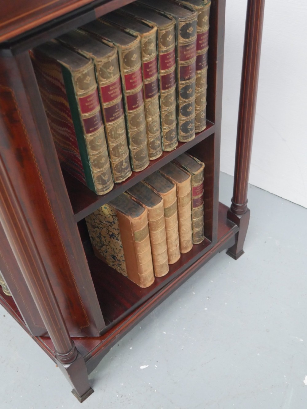 1900s Revolving Bookcase View IV