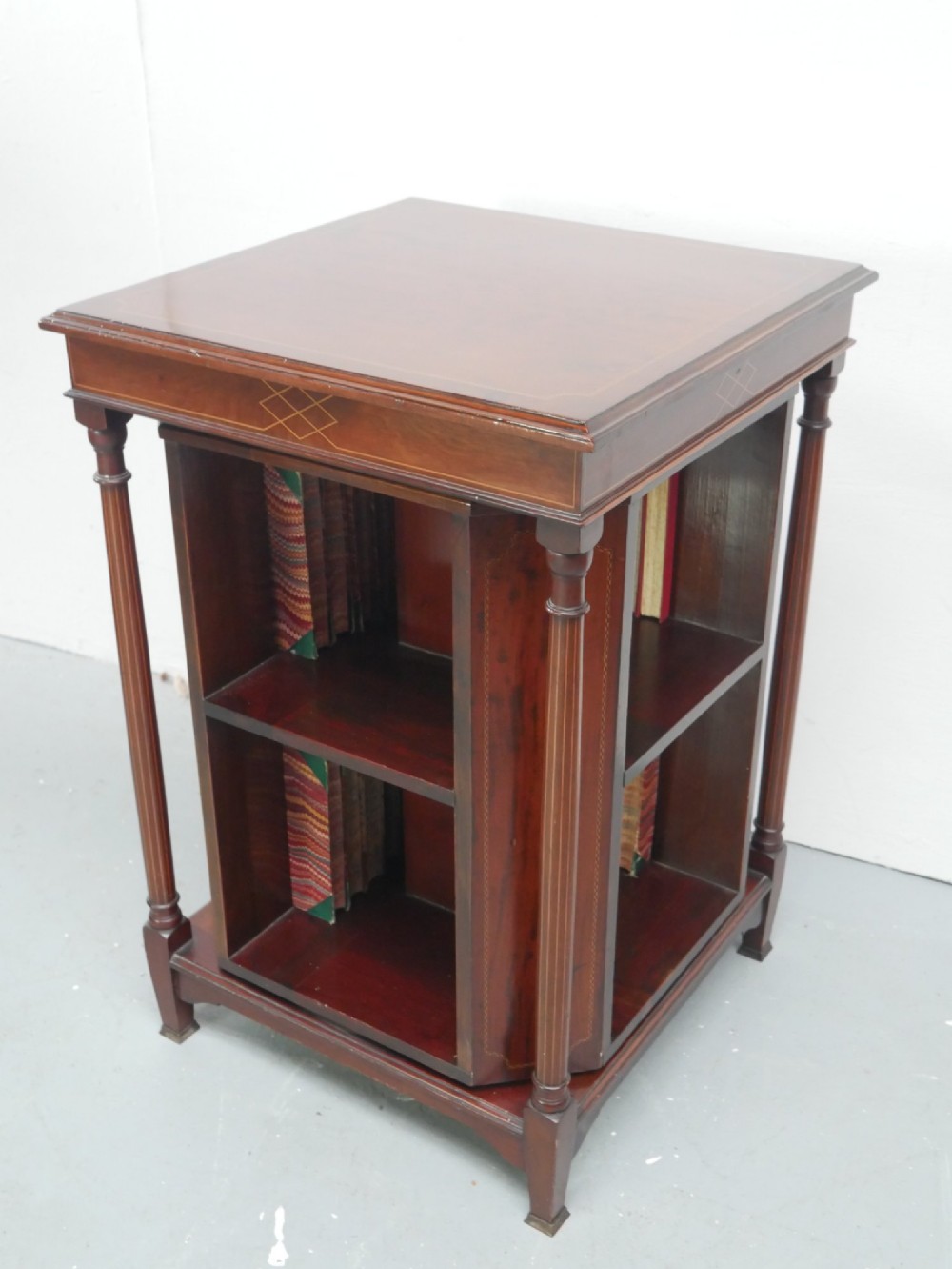 1900s Revolving Bookcase View V
