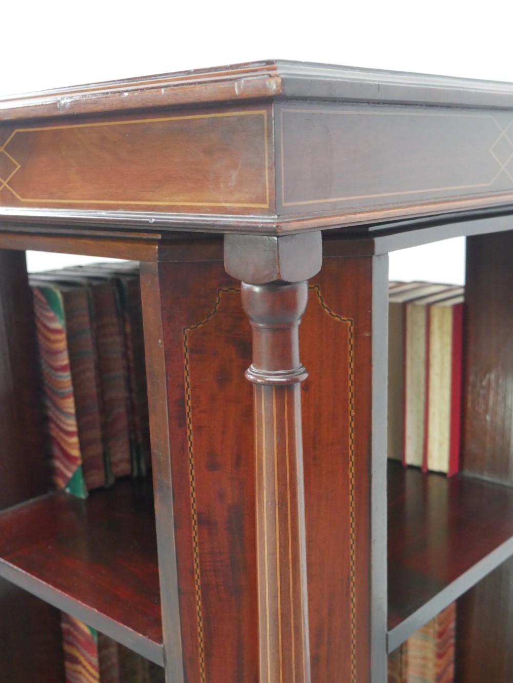 1900s Revolving Bookcase View VI
