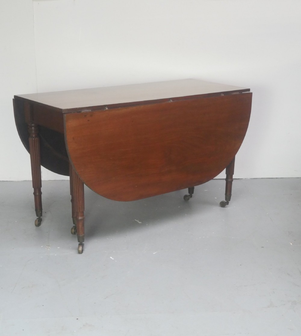 English Drop Leaf DiningTable