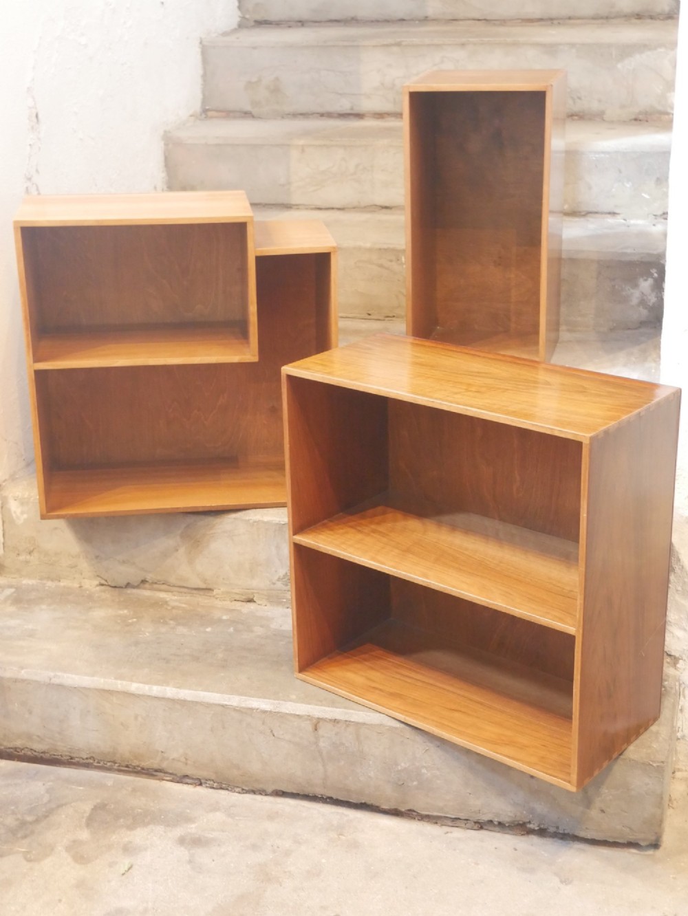 Three Heals Display Boxes