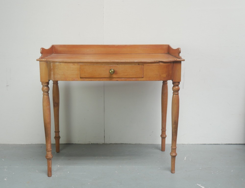 Regency Pine Writing Table