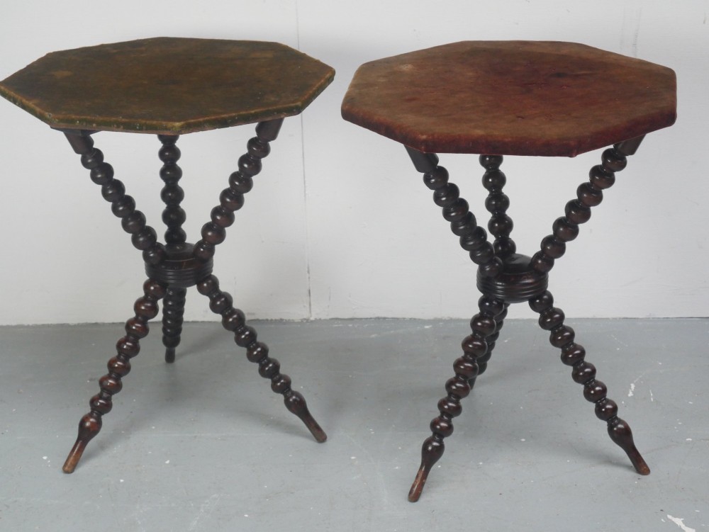 Pair Gipsy Tables