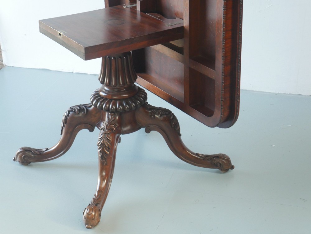 Regency Centre Table by Gillows Lancaster View II