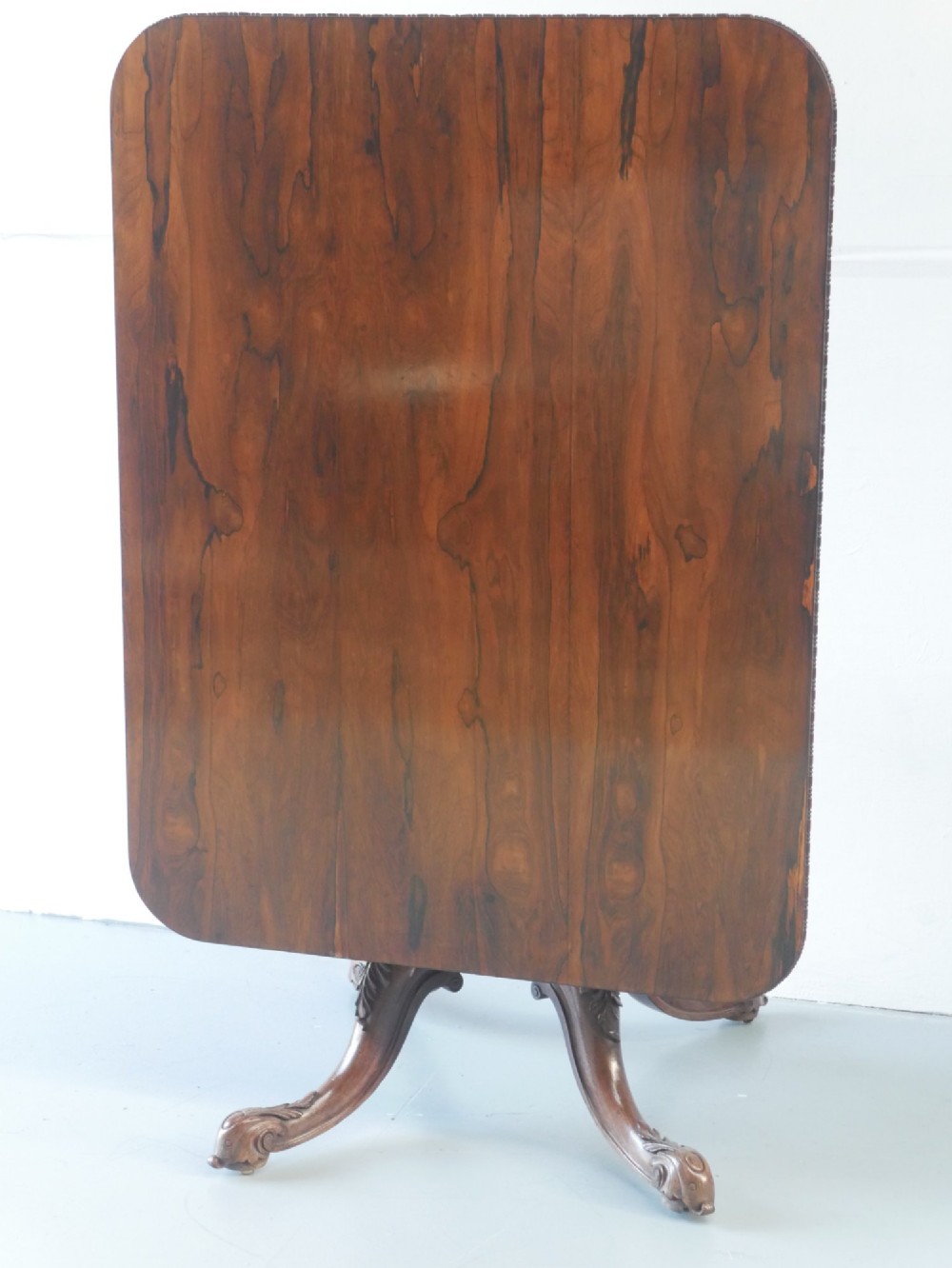 Regency Centre Table by Gillows Lancaster View III