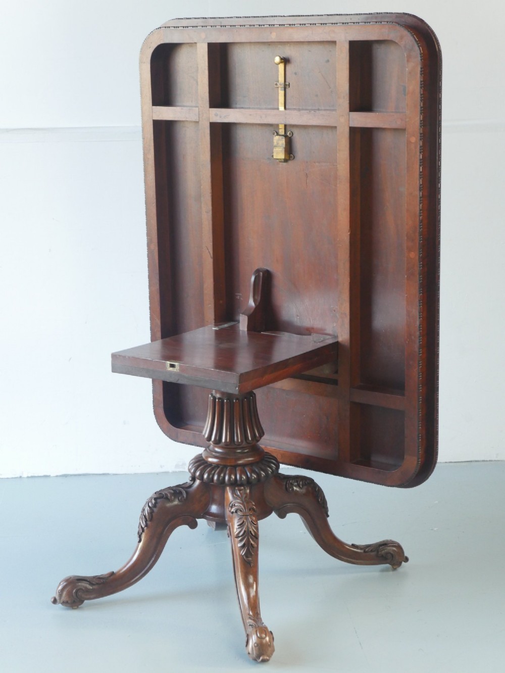 Regency Centre Table by Gillows Lancaster View IV