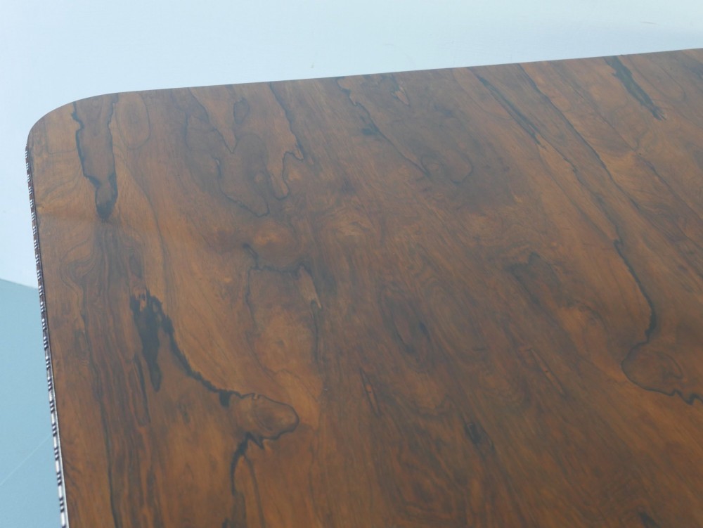Regency Centre Table by Gillows Lancaster View VII