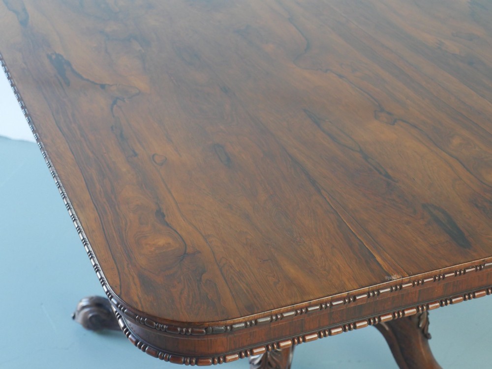 Regency Centre Table by Gillows Lancaster View IX