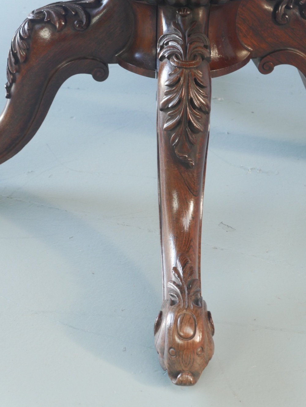 Regency Centre Table by Gillows Lancaster View XII
