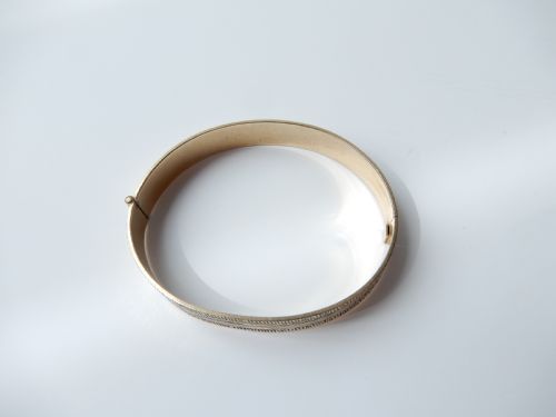 VINTAGE 9CT ROLLED GOLD BRACELET - ADDITIONAL PHOTO 3