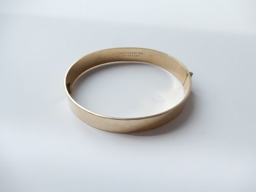 VINTAGE 9CT ROLLED GOLD BRACELET - ADDITIONAL PHOTO 4