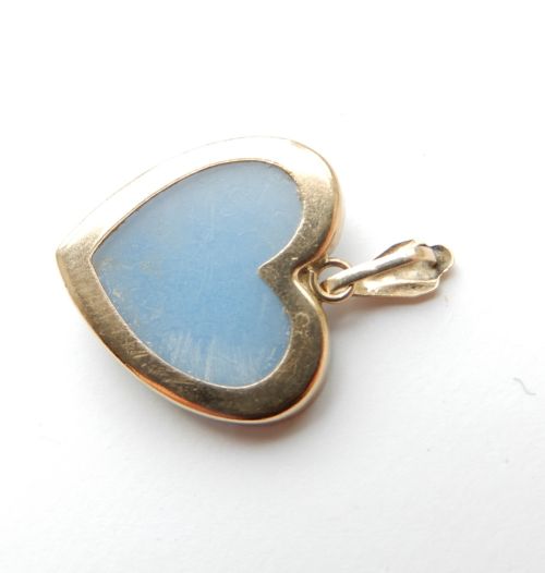 VINTAGE 9CT GOLD CAMEO LADY PENDANT - ADDITIONAL PHOTO 4