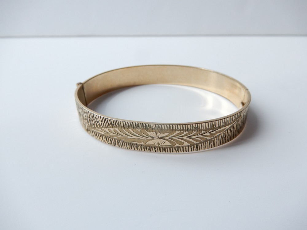 Vintage 9ct Rolled Gold Bracelet