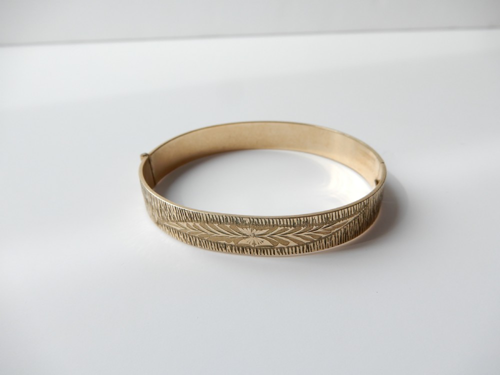 Vintage 9ct Rolled Gold Bracelet View II