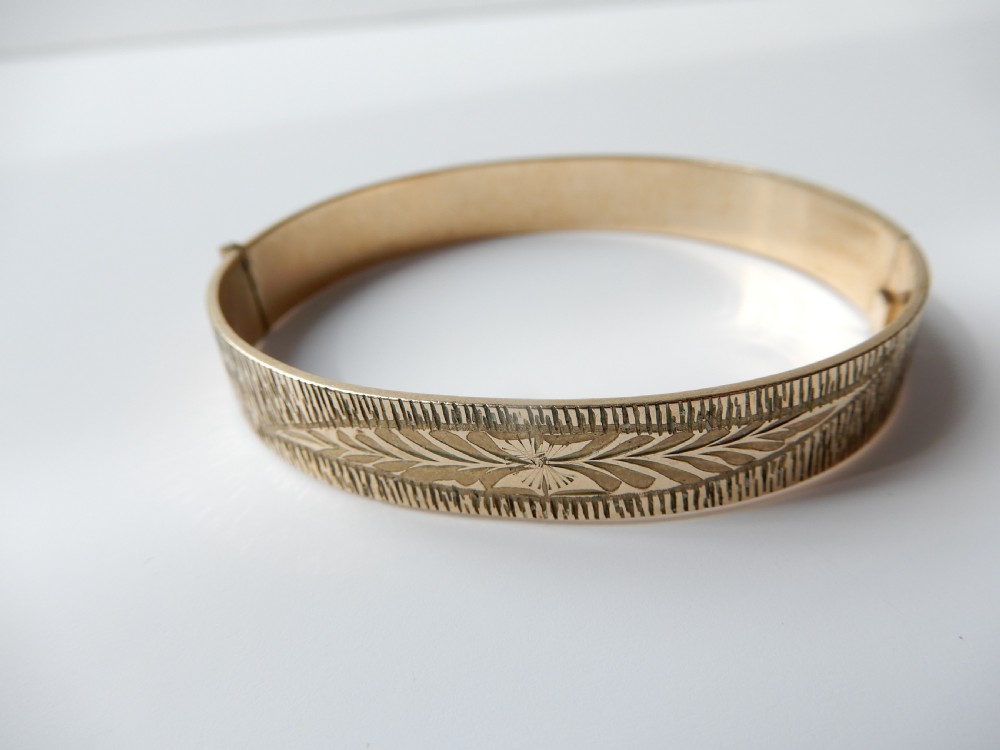 Vintage 9ct Rolled Gold Bracelet View III