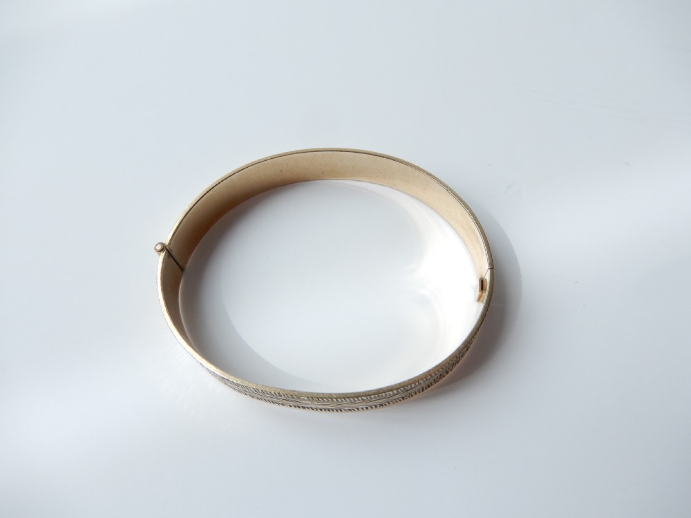 Vintage 9ct Rolled Gold Bracelet View IV