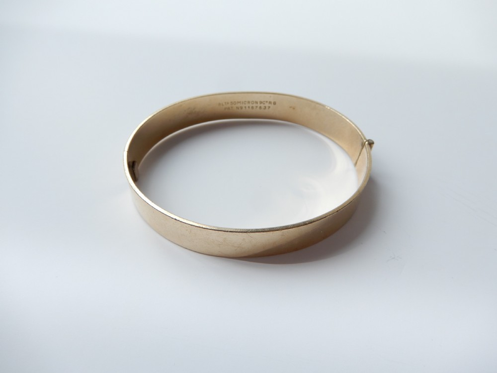 Vintage 9ct Rolled Gold Bracelet View V