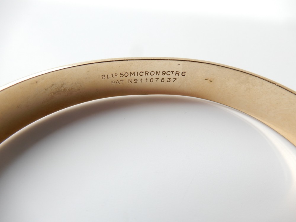 Vintage 9ct Rolled Gold Bracelet View VI